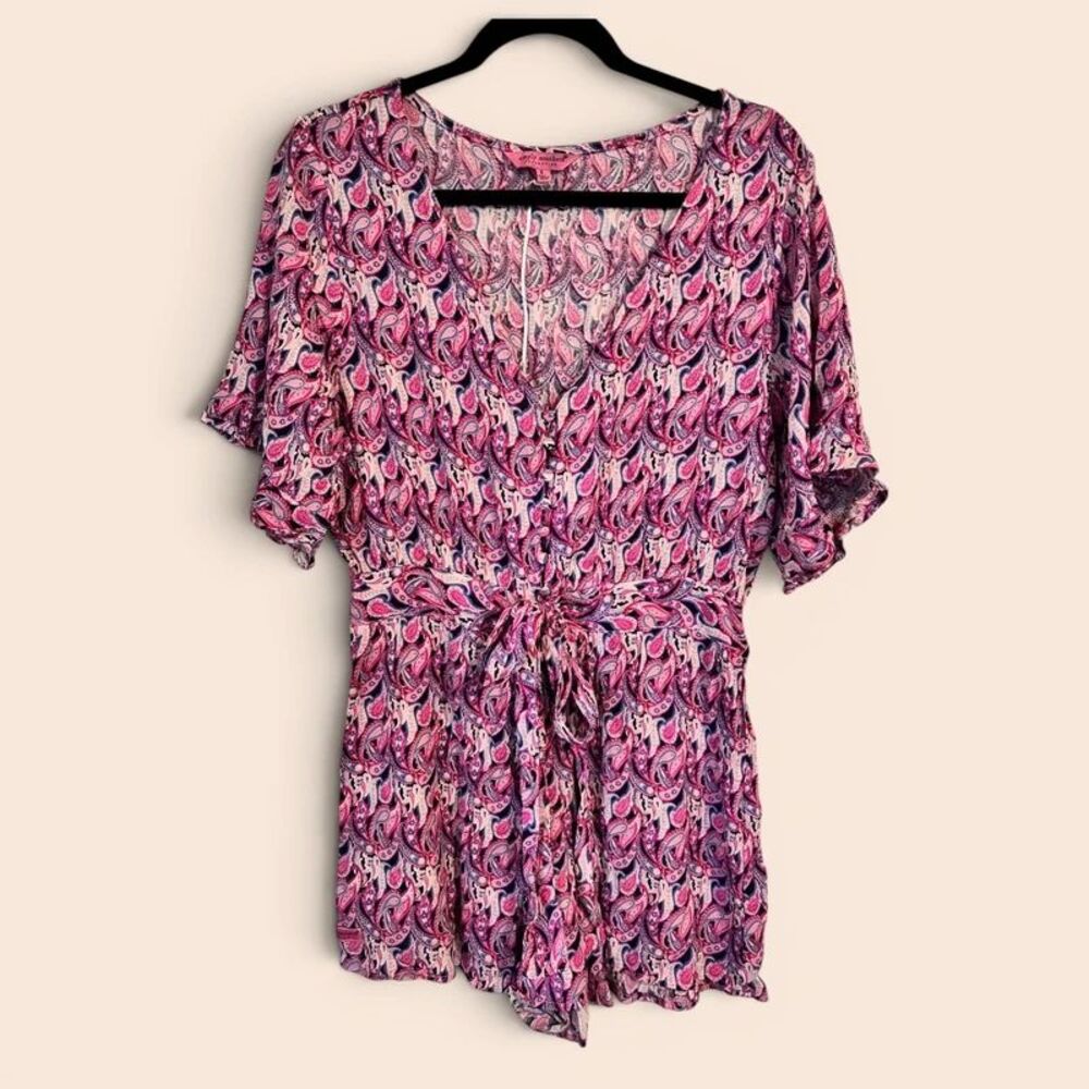 Simply Southern Romper L